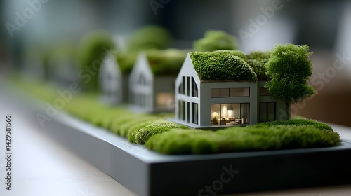 Zero-carbon residential area powered by hydroelectric energy