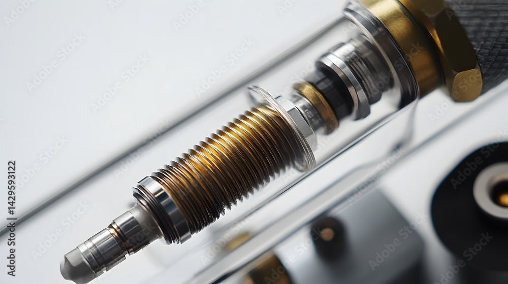 Precision Engineering Internal Mechanism. Precision Engineering Internal Mechanism.