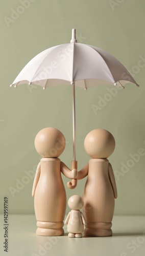 New Family's Shield: Insurance for Young Couples with Their First Child. 