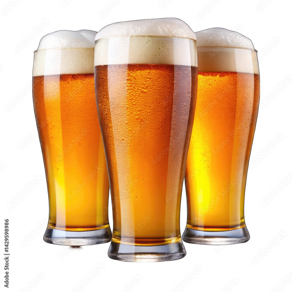 glass of beer glass of beer