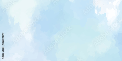 Green watercolor background for textures backgrounds and web banners design
