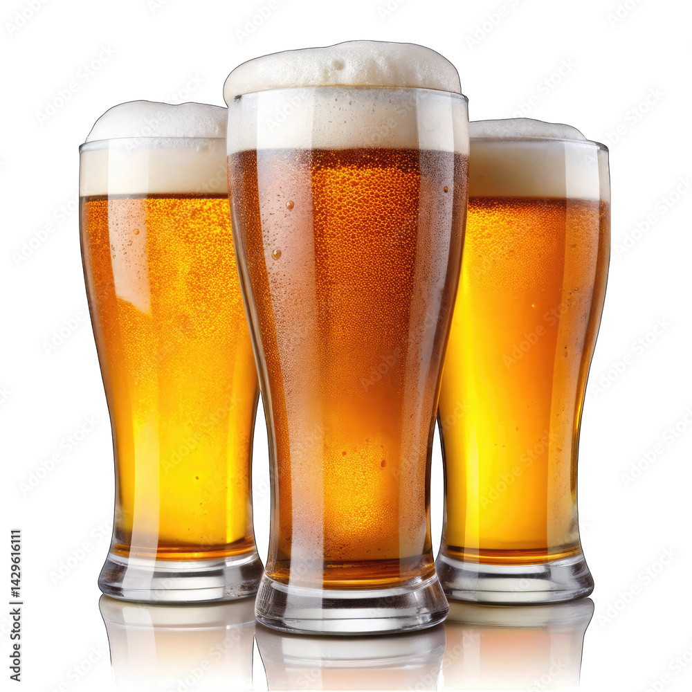 glass of beer glass of beer