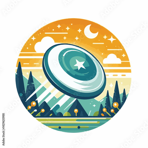 sport, activity, throwing, game, play, fun, people, disc, ultimate, flying, vector, summer, joy, hobby, illustration, leisure, lifestyle, outdoors, recreation, plastic, frisbee, cheerful, happiness, m