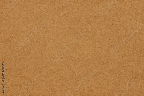 Textured brown suede surface background with natural rough details