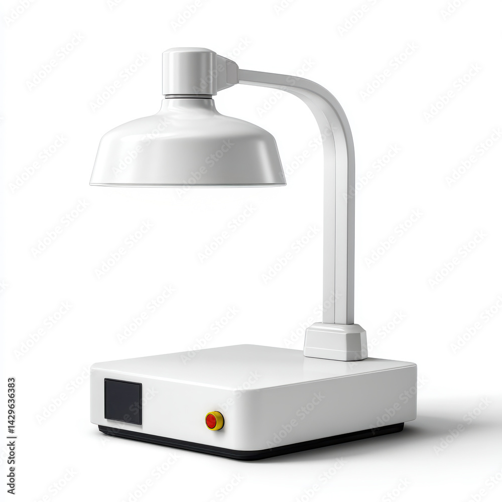 Modern Laboratory Lamp for Scientific Illumination Modern Laboratory Lamp for Scientific Illumination