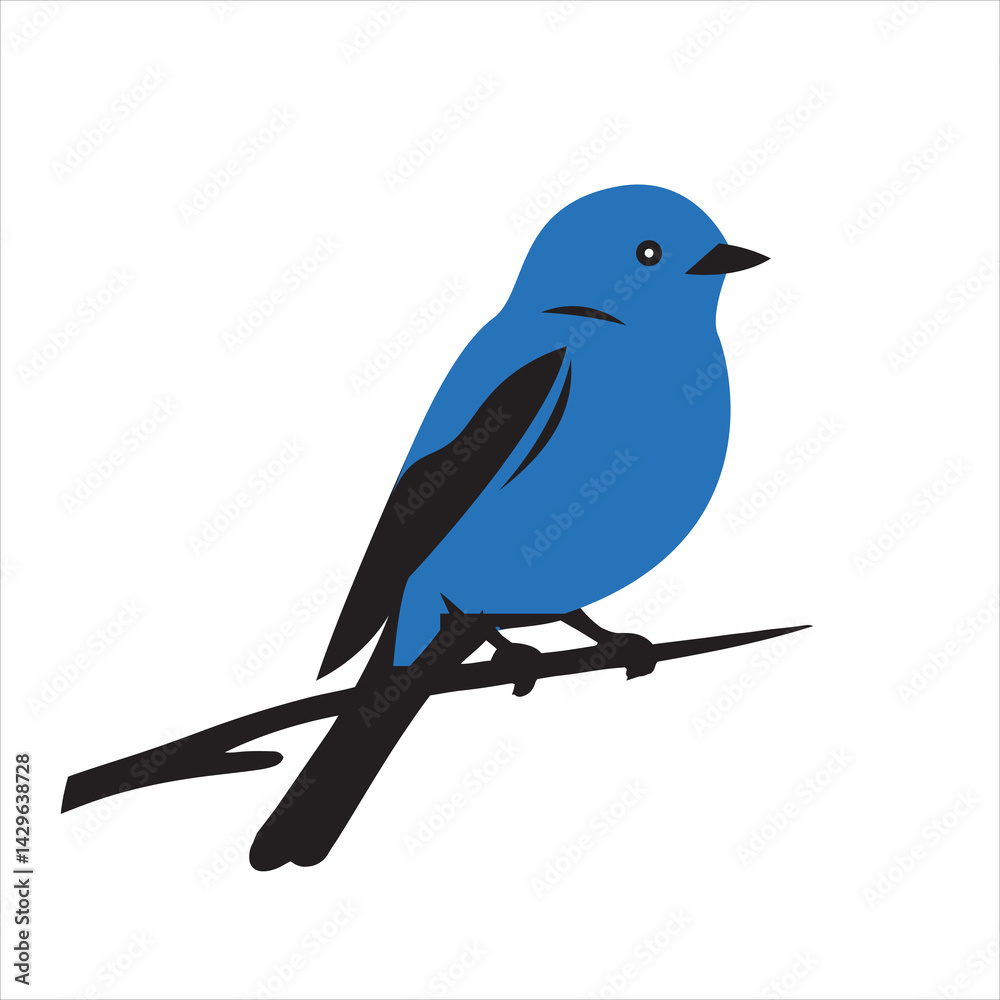 Blue Bire vector Blue Bire vector