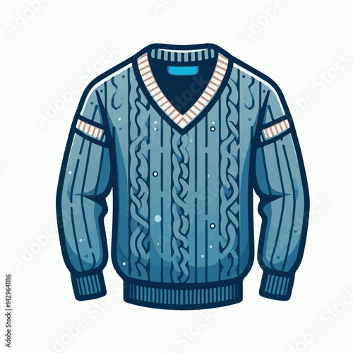 sweater, garment, illustration, sketch, design, pullover, vector, apparel, template, woman, clothes, fashion, outline, jumper, clothing, white, v neck, technical drawing, style, isolated, casual, silh