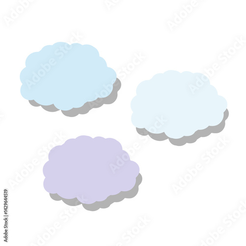 雲   イラスト