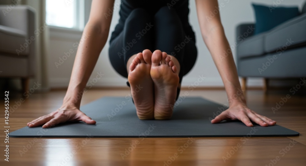 Yoga Pose Illustration Yoga Pose Illustration