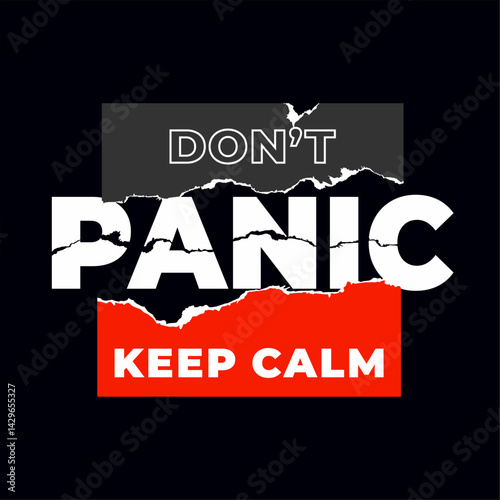 don't panic quote