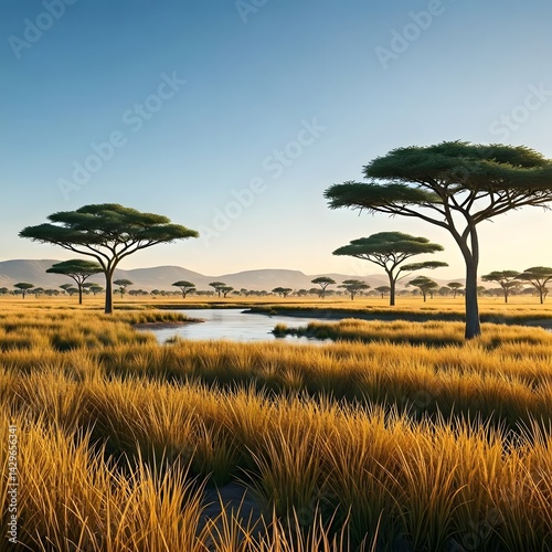 Akagera National Park – An Expansive Savanna Landscape photo