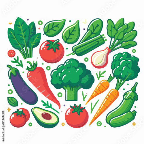 food, fresh, organic, diet, vegetable, healthy, carrot, green, background, tomato, vegetables, ingredient, health, garden, fruit, agriculture, vegetarian, natural, vitamin, market, broccoli, farm, col