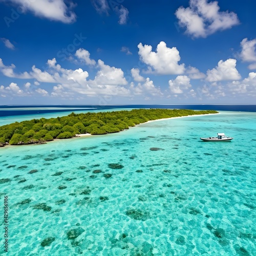 Aldabra Atoll – A Remote Coral Atoll with Shallow Lagoons