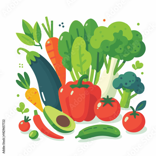 food, fresh, organic, diet, vegetable, healthy, carrot, green, background, tomato, vegetables, ingredient, health, garden, fruit, agriculture, vegetarian, natural, vitamin, market, broccoli, farm, col
