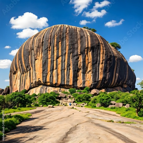 Aso Rock – A Towering Granite Rock Formation