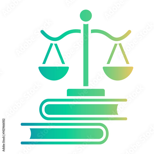 justice Gradient icon