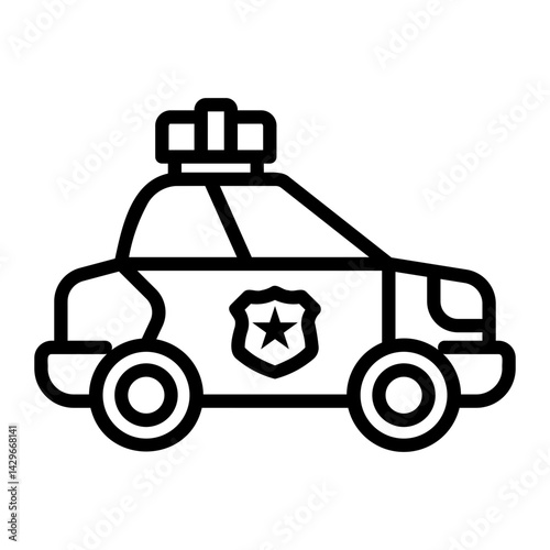 police Line Icon
