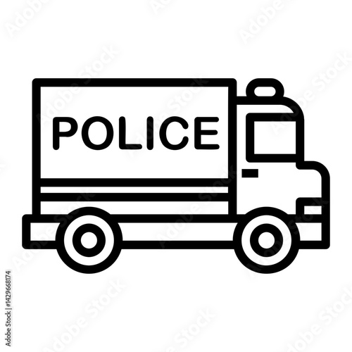 police van Line Icon