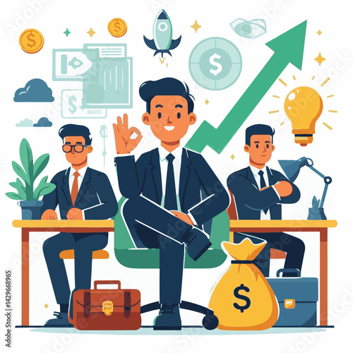 business, company, investment, businessman, startup, investor, work, venture, capitalist, concept, capital, management, funding, money, invest, finance, office, people, manager, fund, man, male, firm,