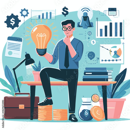 business, company, investment, businessman, startup, investor, work, venture, capitalist, concept, capital, management, funding, money, invest, finance, office, people, manager, fund, man, male, firm,