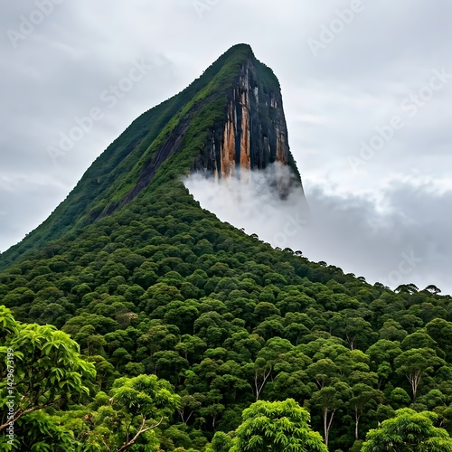 Pico Cão Grande, São Tomé and Príncipe photo