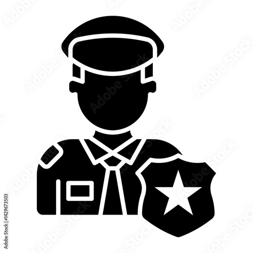 police Solid icon