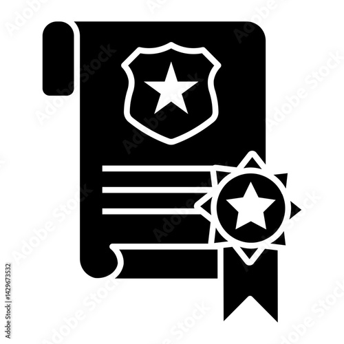 police Solid icon