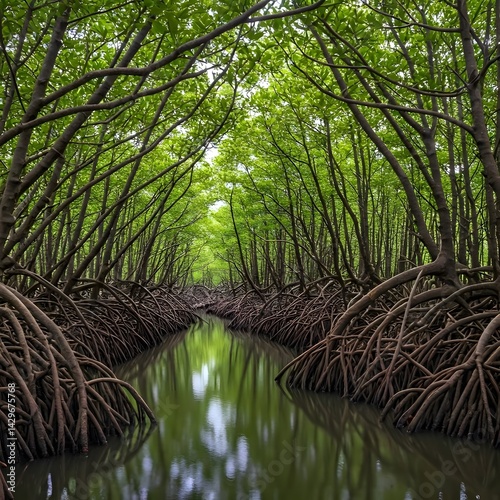 Sundarbans, mangrove, forest, delta, India