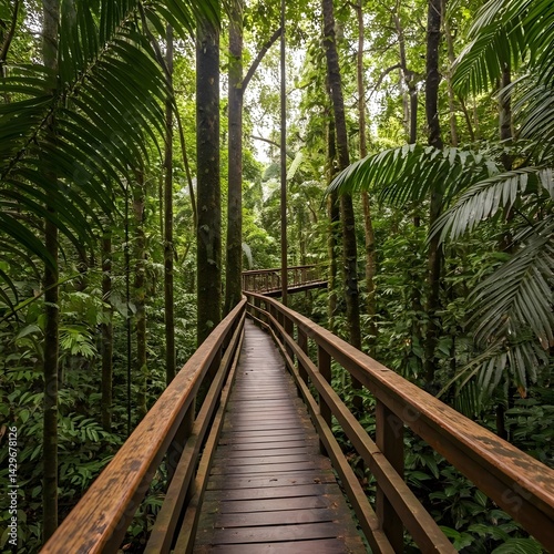 Ulu Temburong’s Rainforest Canopy