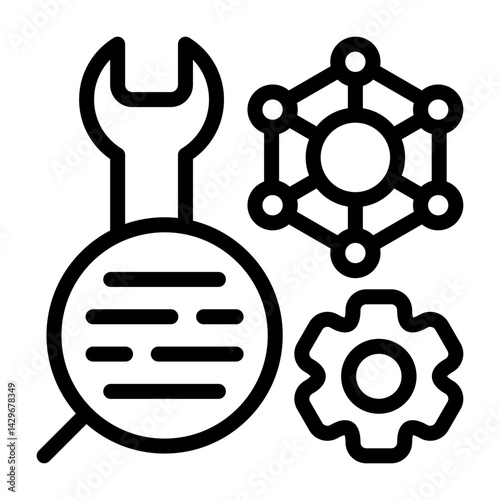 Advanced settings Icon