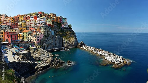 Manarola, Cinque Terre: A Picturesque Italian Coastal Village