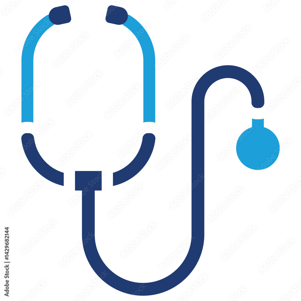 Stethoscope Icon Stethoscope Icon