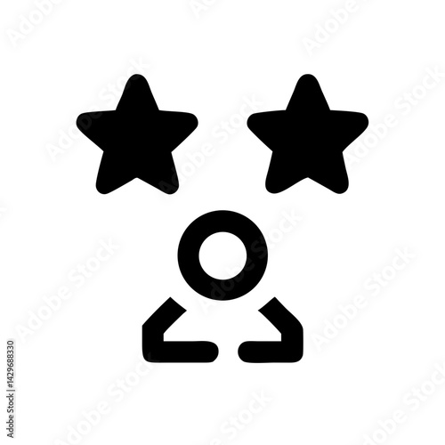 Five-Star Feedback from User Icon Design photo
