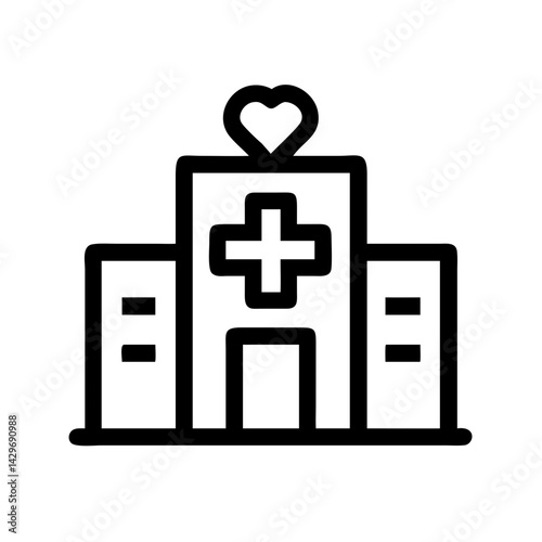 Hotel Door Tag Sign Icon Design