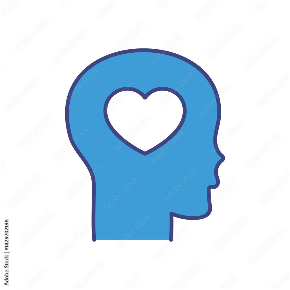 Wellbeing icons vector stock illustration Wellbeing icons vector stock illustration