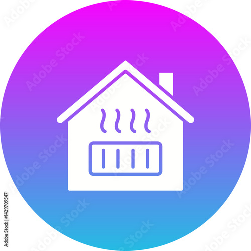 Central Heating Icon