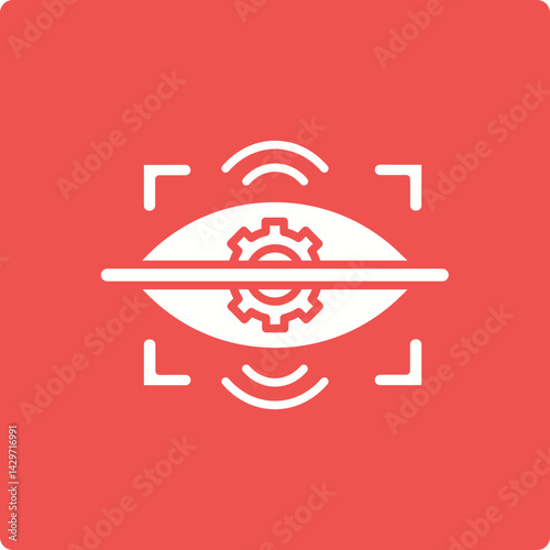 Eye Scanner Icon