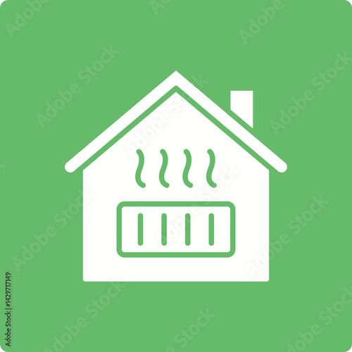 Central Heating Icon