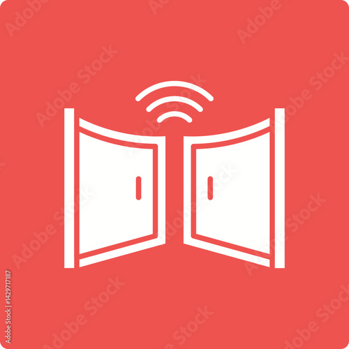 Smart Gate Icon