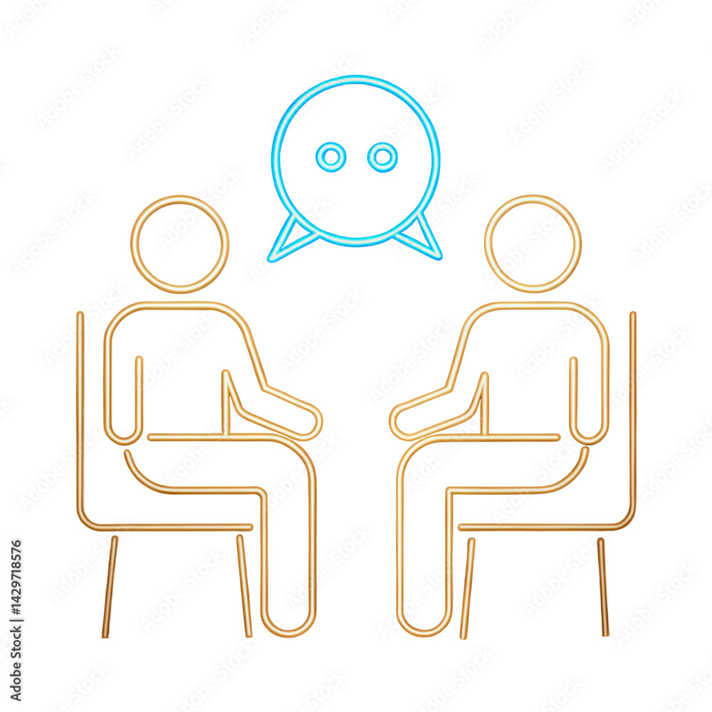 Fototapeta premium social network concept