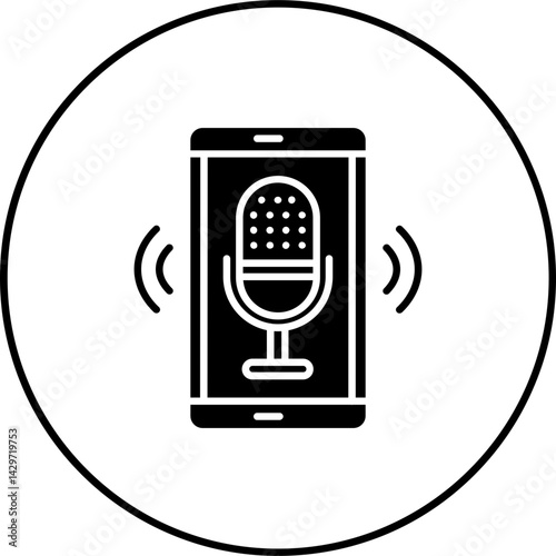 Voice Assistant Icon