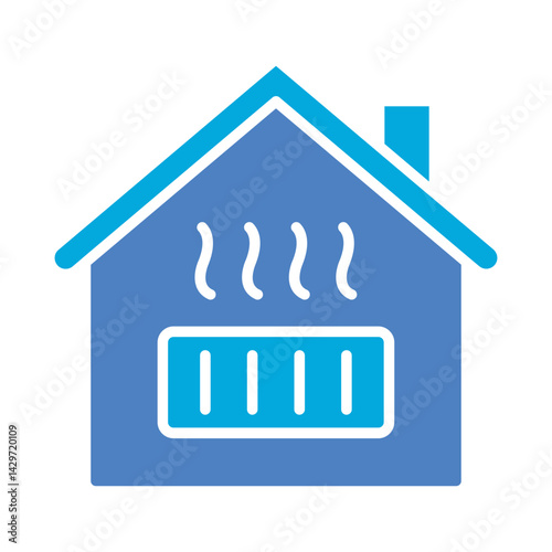 Central Heating Icon