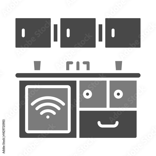Smart Kitchen Icon