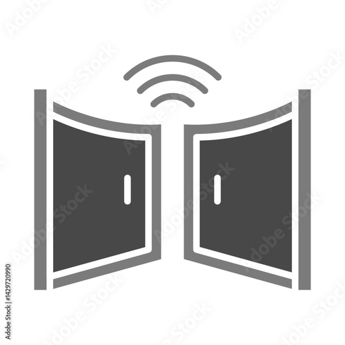 Smart Gate Icon