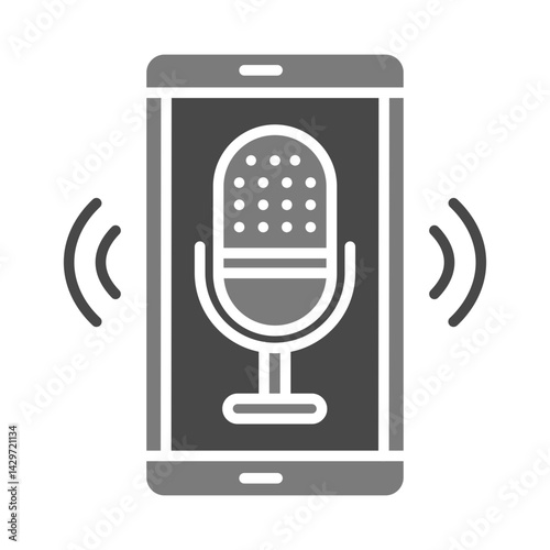 Voice Assistant Icon