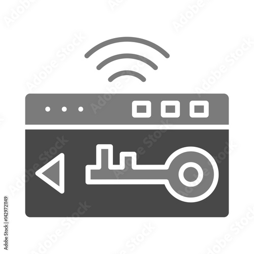 Key Card Icon