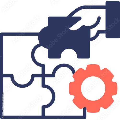 Smart Solutions mixed color icon