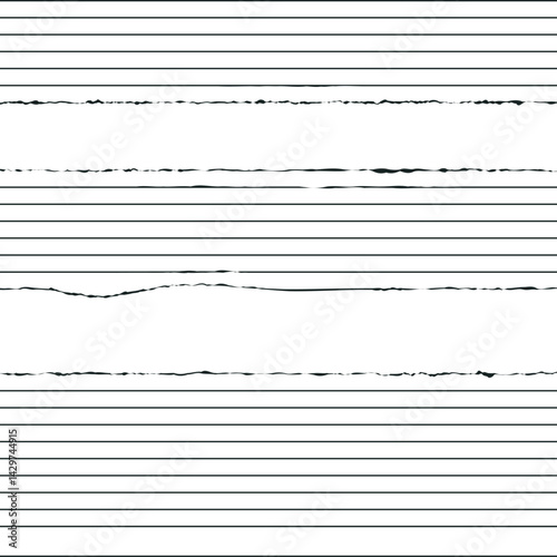Striped texture or line sheet with multiple distorted stripes.