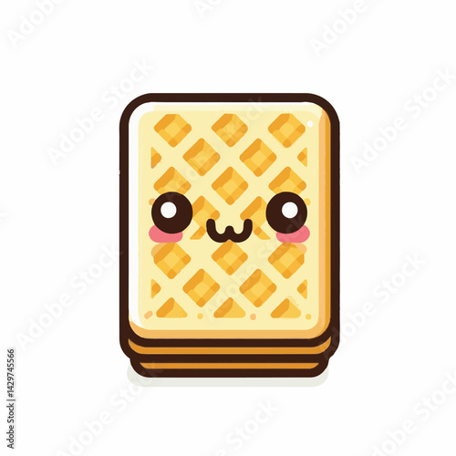 wafer, dessert, sweet, food, snack, crispy, tasty, waffle, biscuit, cream, cookie, crunchy, brown, closeup, delicious, chocolate, silicon, semiconductor, pastry, cocoa, circuit, wafers, chip, isolated