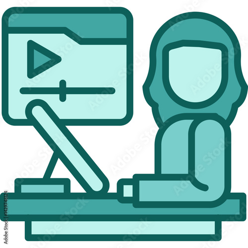 Creator solid icon